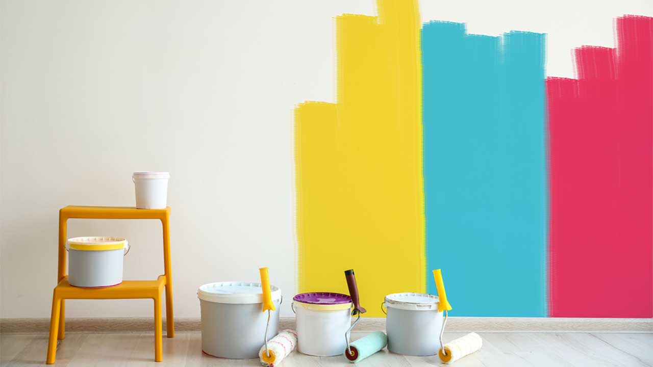 Demirci iç cephe boyama